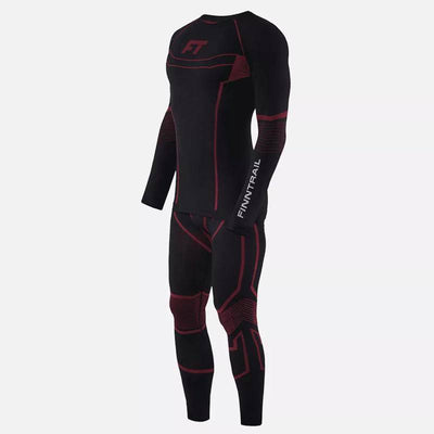 Underwear - ALL SEASON - Thermal - Black - Finntrail - K Tuning