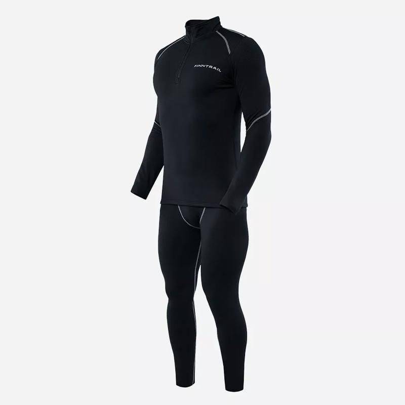 Underwear - SUBZERO - Thermal - Black - Finntrail - K Tuning 