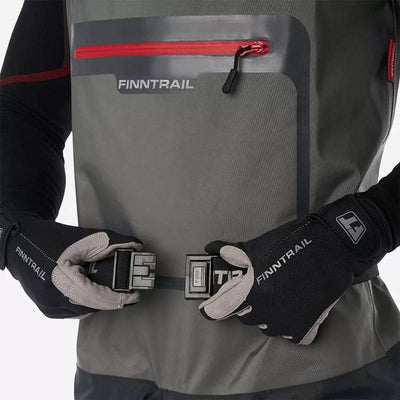 AIRMAN - Waders - Grey - Bootfoot - Finntrail - K Tuning 