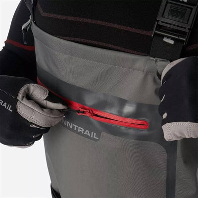 AIRMAN - Waders - Grey - Bootfoot - Finntrail - K Tuning 