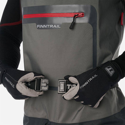 Waders - AIRMAN - Set - Grey - Finntrail - K Tuning 