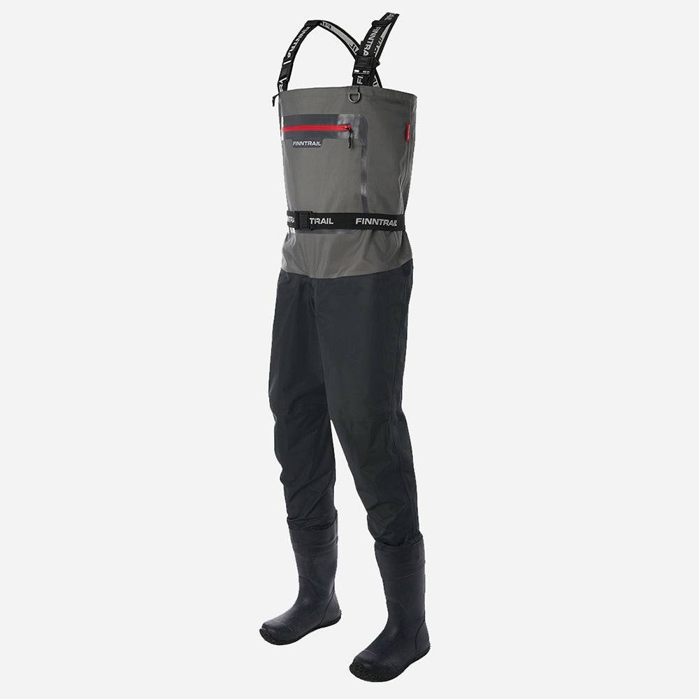 Waders - AIRMAN - Set - Grey - Finntrail - K Tuning 