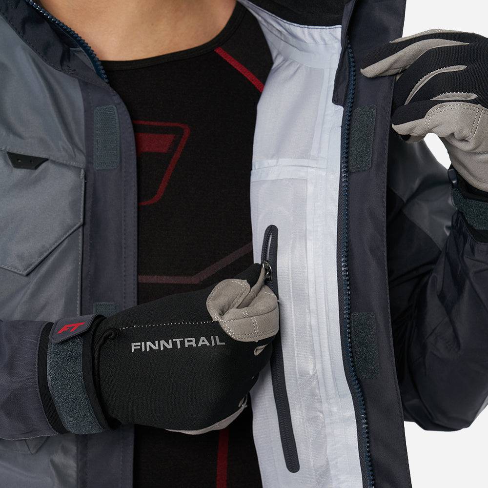 Waders - AIRMAN - Set - Grey - Finntrail - K Tuning