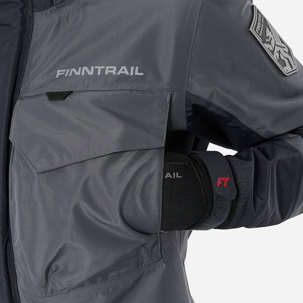 Waders - AIRMAN - Set - Grey - Finntrail - K Tuning 