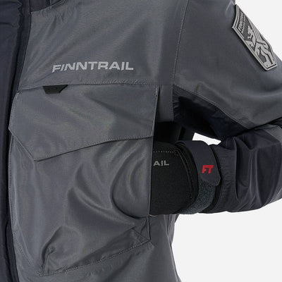 Waders - AIRMAN - Set - Grey - Finntrail - K Tuning 