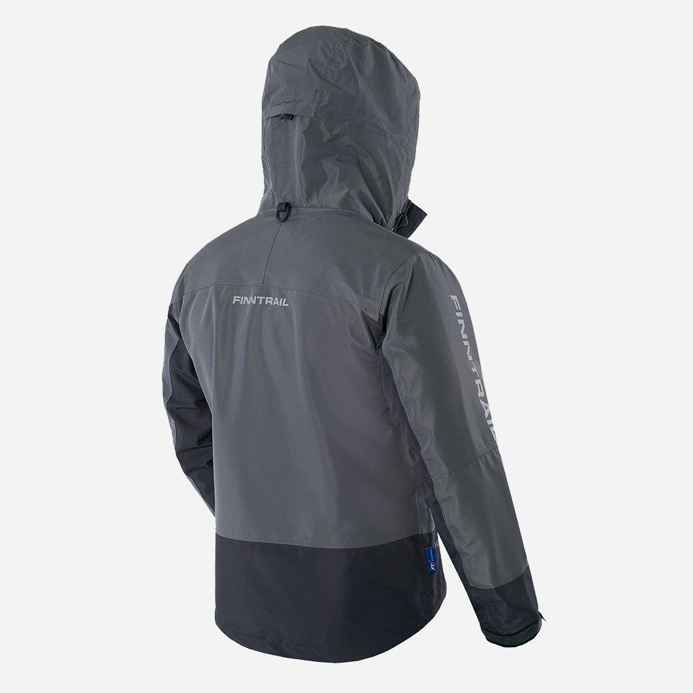 Waders - AIRMAN - Set - Grey - Finntrail - K Tuning 