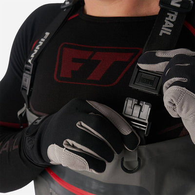 Waders - AIRMAN - Set - Grey - Finntrail - K Tuning 