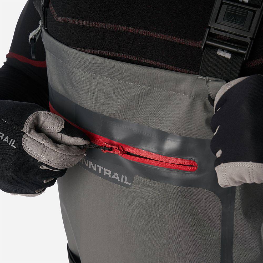 Waders - AIRMAN - Set - Grey - Finntrail - K Tuning 