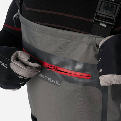 Waders - AIRMAN - Set - Grey - Finntrail - K Tuning 