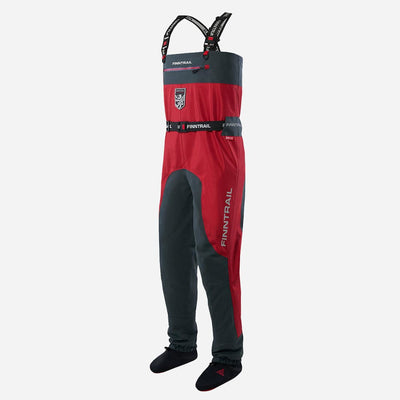 Waders - AQUAMASTER - Red - Finntrail - K Tuning