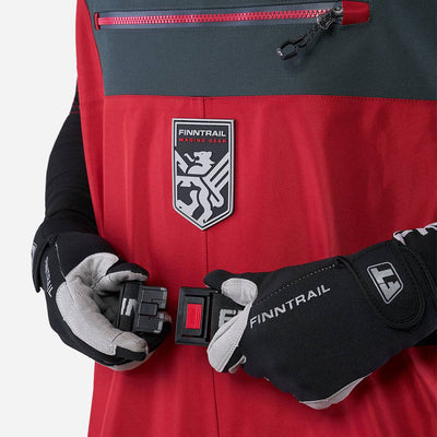 Waders - AQUAMASTER - Red - Finntrail - K Tuning