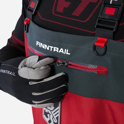 Waders - AQUAMASTER - Red - Finntrail - K Tuning
