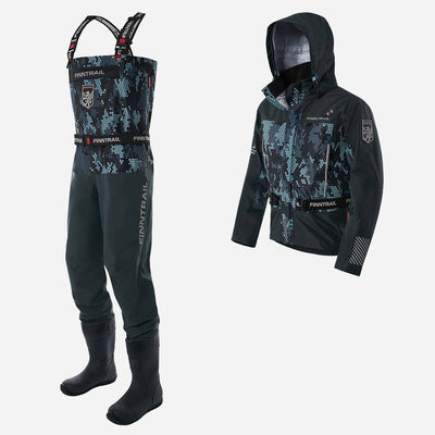 Set - Enduro BF - Camo Grey - Finntrail - K Tuning 