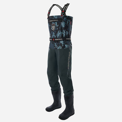 Set - Enduro BF - Camo Grey - Finntrail - K Tuning 
