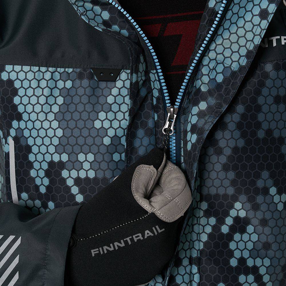 Set - Enduro BF - Camo Grey - Finntrail - K Tuning 