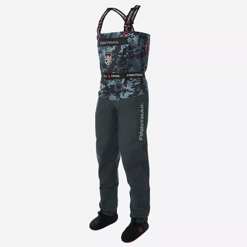 ENDURO - Waders - Camo Grey - Finntrail - K Tuning 