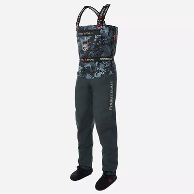 ENDURO - Waders - Camo Grey - Finntrail - K Tuning 