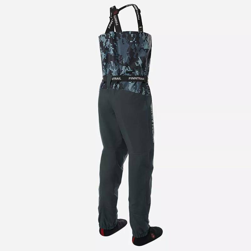 ENDURO - Waders - Camo Grey - Finntrail - K Tuning 
