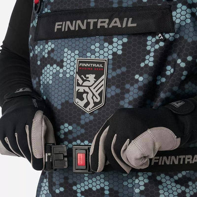 ENDURO - Waders - Camo Grey - Finntrail - K Tuning 