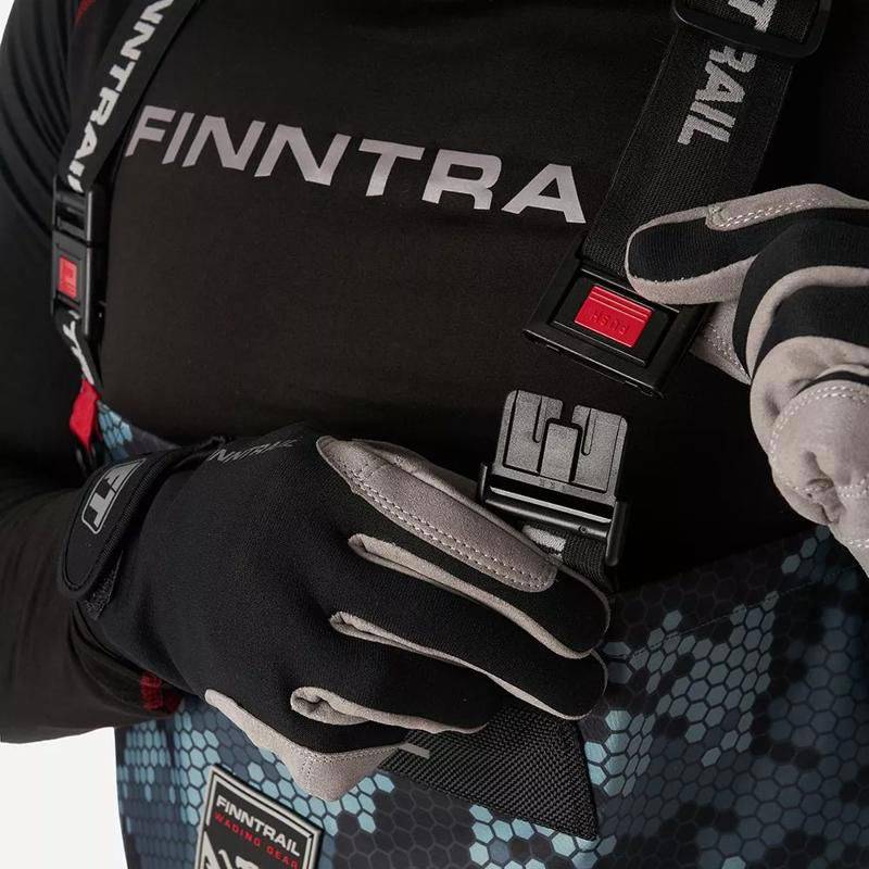 ENDURO - Waders - Camo Grey - Finntrail - K Tuning 