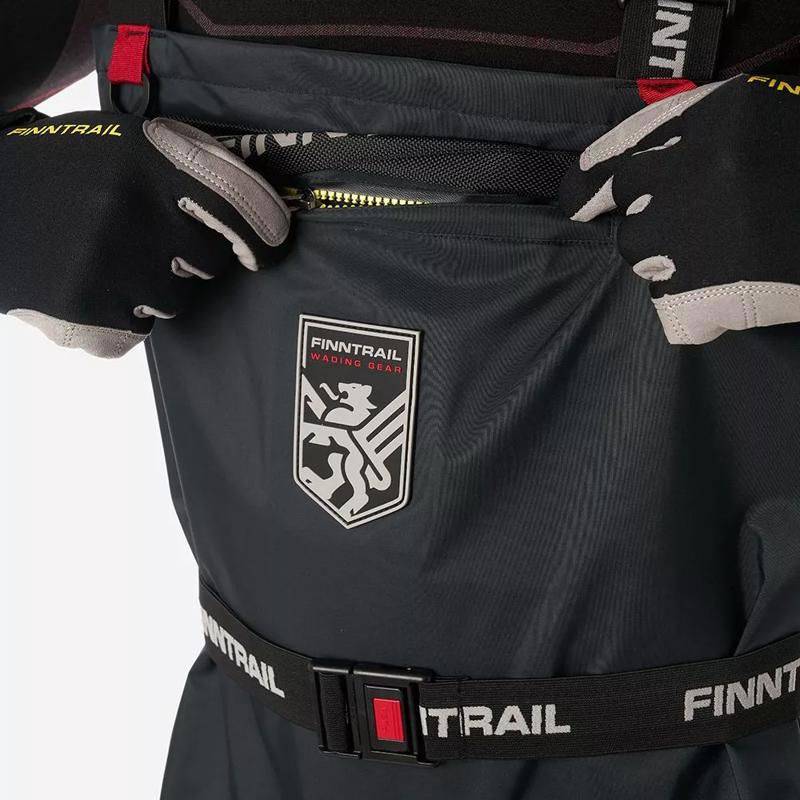 ENDURO - Waders - Graphite - Finntrail - K Tuning 