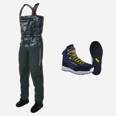 Set - Enduro Light - Camo Grey - Finntrail - K Tuning 