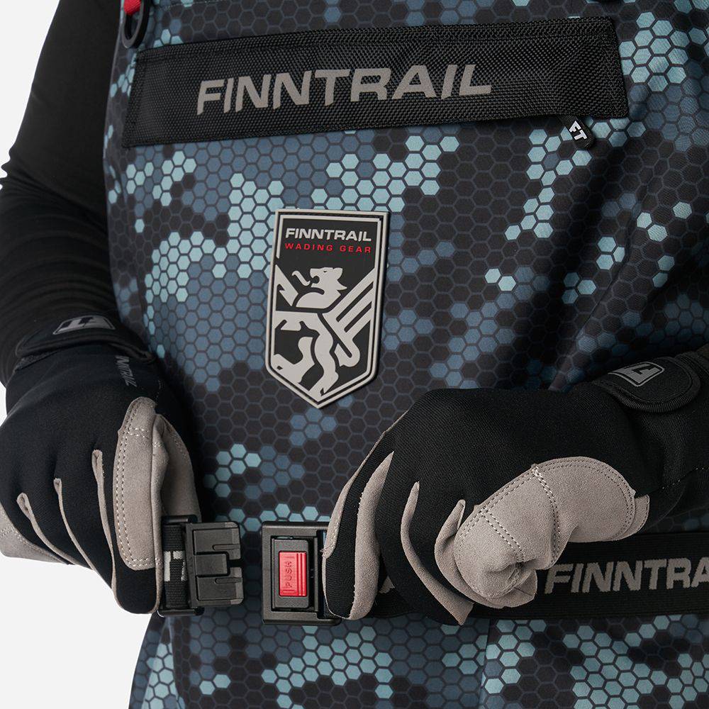 Set - Enduro Light - Camo Grey - Finntrail - K Tuning 