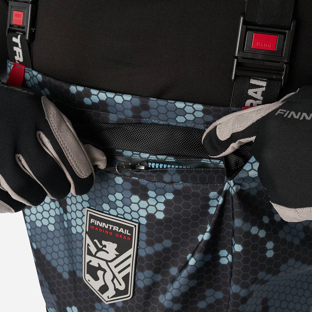 Set - Enduro Light - Camo Grey - Finntrail - K Tuning 