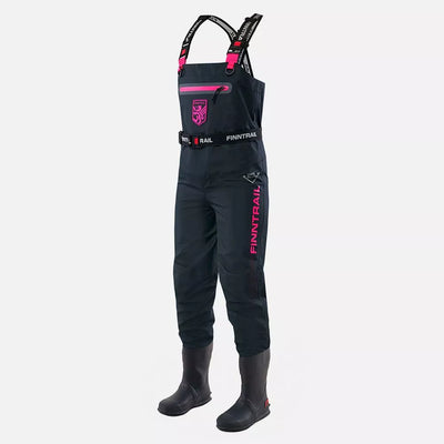 RACHEL - Waders - Graphite - Bootfoot - For Women - Finntrail - K Tuning 