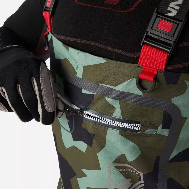 SPEEDMASTER - Waders - Camo Army - Advanced Technologies - Finntrail - K Tuning 