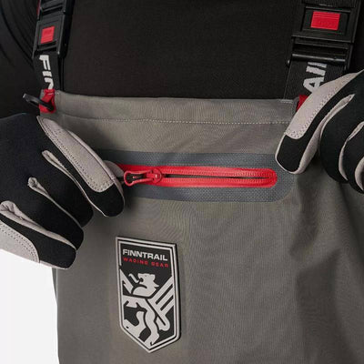 WADEMAN - Waders - Grey - Finntrail - K Tuning 