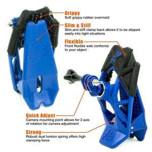 Gripper Mount - Bomber Blue - K Tuning 