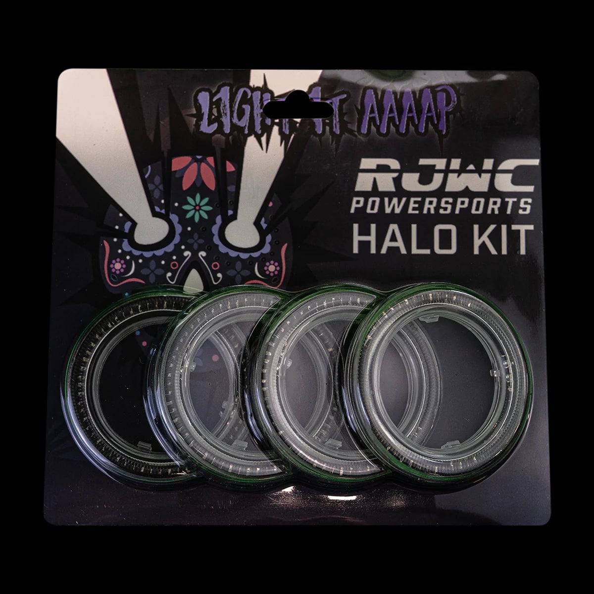 RJWC Neutrino 2 Halo - Blue - K Tuning 