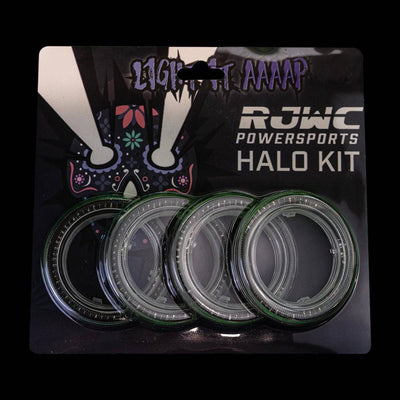 RJWC Neutrino 2 Halo - Blue - K Tuning 