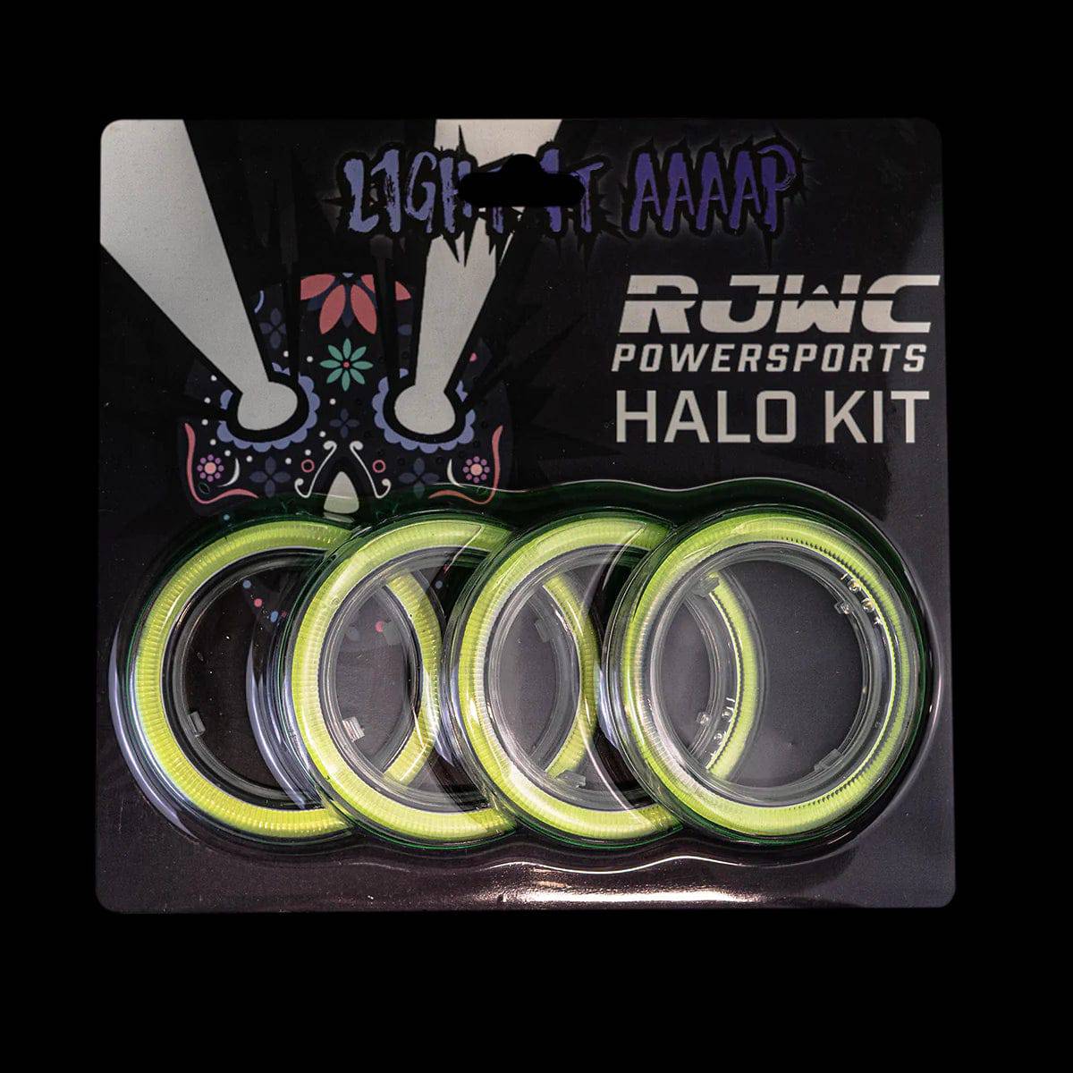 RJWC Neutrino 2 Halo - Green - K Tuning 