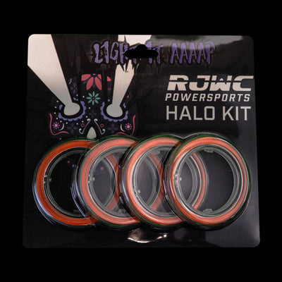 RJWC Neutrino 2 Halo - Red - K Tuning 