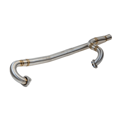 RJWC | High flow stainless Header | Can-Am G2 570/650/850/1000 | K Tuning