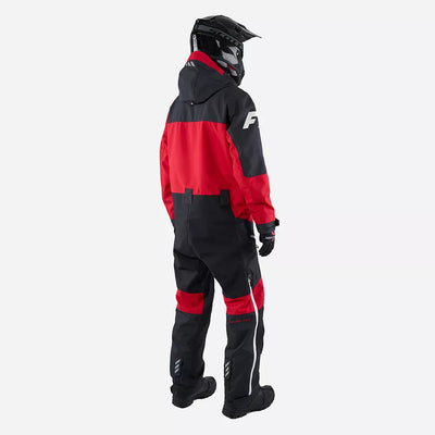 Snowmobile overalls - Evolution 22 - Red - Finntrail - K Tuning 