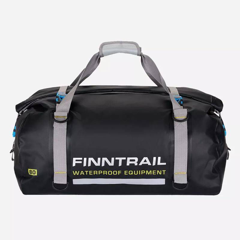 TRUNK - 80L - Waterproof Backpack - Black -  Finntrail - K Tuning 