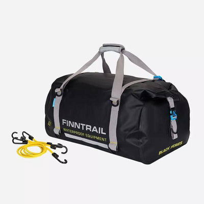 TRUNK - 80L - Waterproof Backpack - Black -  Finntrail - K Tuning 