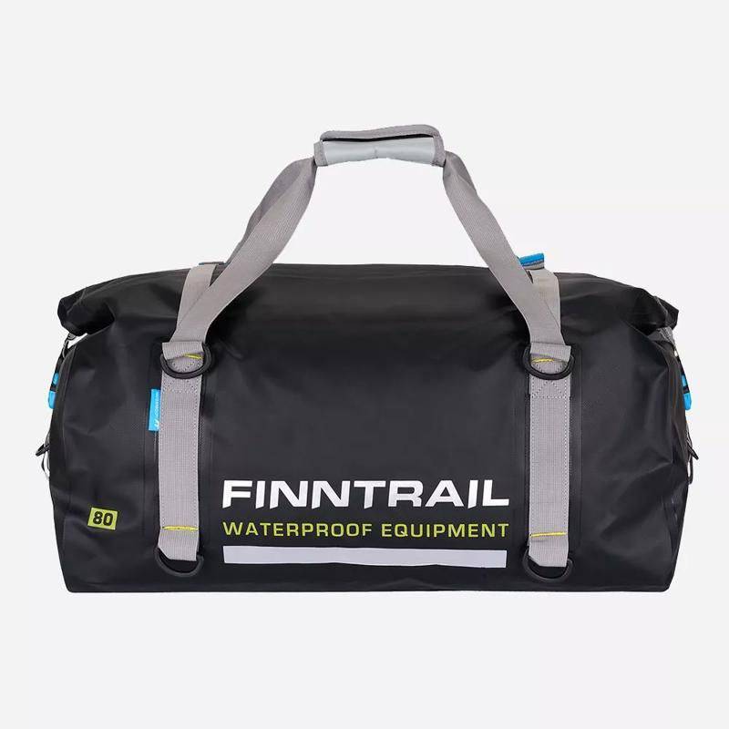 TRUNK - 80L - Waterproof Backpack - Black -  Finntrail - K Tuning 