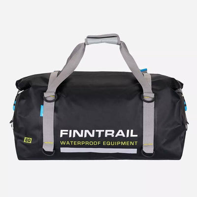 TRUNK - 80L - Waterproof Backpack - Black -  Finntrail - K Tuning 