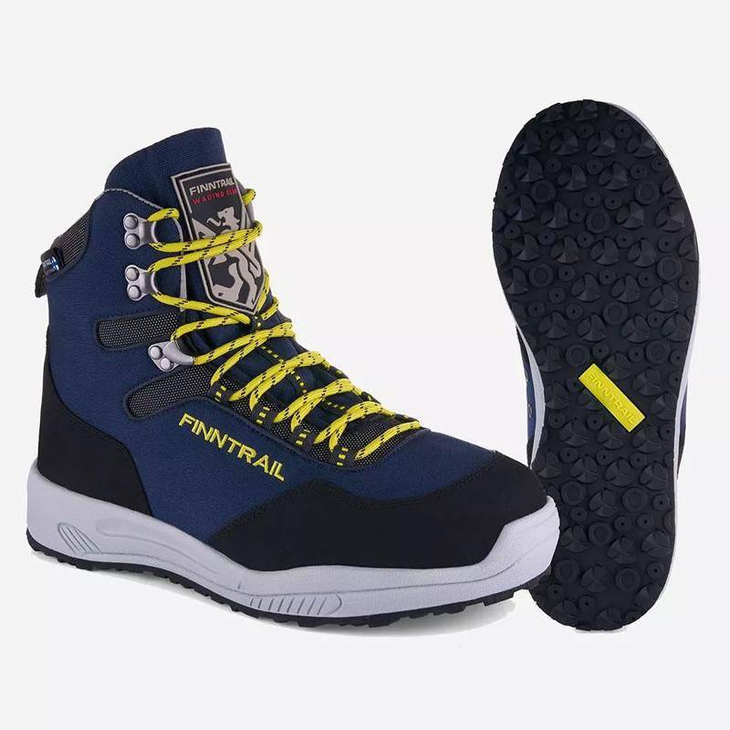 SPORTSMAN - Blue - Wading Boots - Finntrail - K Tuning 