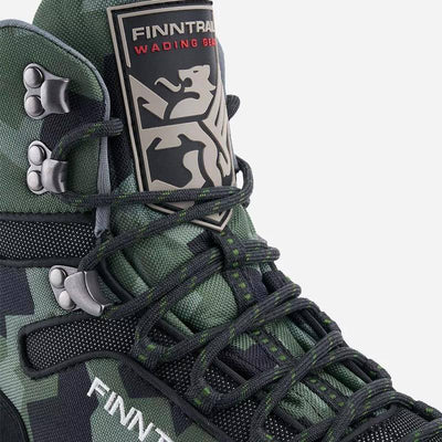 SPORTSMAN - Camo Army - Wading Boots - Finntrail