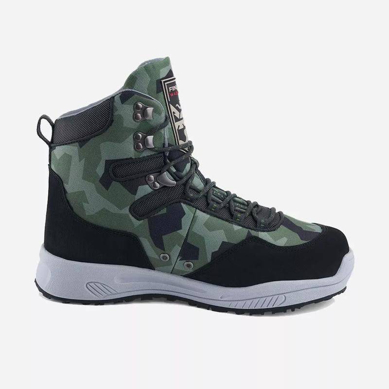 Boots - SPORTSMAN - Camo Army - Wading Boots - Finntrail - K Tuning 