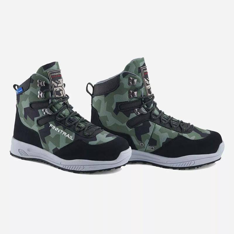 SPORTSMAN - Camo Army - Wading Boots - Finntrail