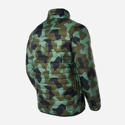 Jacket - MASTER - Thermal - Camo Army - Finntrail - K Tuning 