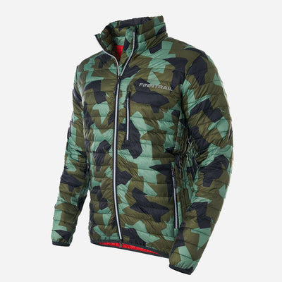 Jacket - MASTER - Thermal - Camo Army - Finntrail - K Tuning 