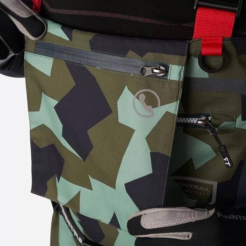 SPEEDMASTER - Waders - Camo Army - Advanced Technologies - Finntrail - K Tuning 