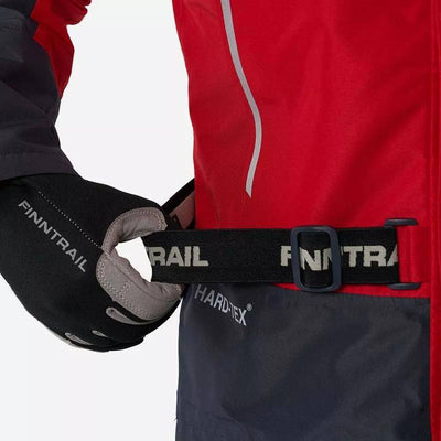 MUD WAY - Jacket - Red - Finntrail - K Tuning 
